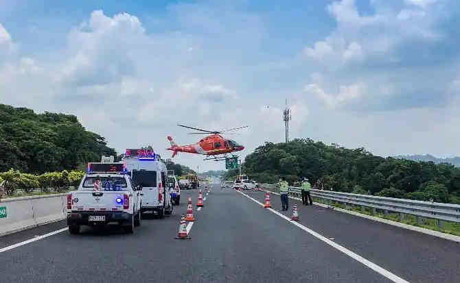 湘阴高速公路汽车救援案例